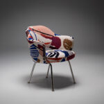 Model 71 Dining Chair in La Toile du Peintre