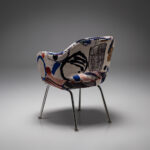 Model 71 Dining Chair in La Toile du Peintre