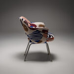 Model 71 Dining Chair in La Toile du Peintre