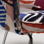 Model 71 Dining Chair in La Toile du Peintre