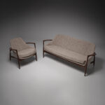 ‘D200’ Lounge Chair & ‘D200s’ Sofa