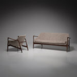 ‘D200’ Lounge Chair & ‘D200s’ Sofa