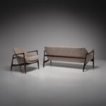 ‘D200’ Lounge Chair & ‘D200s’ Sofa