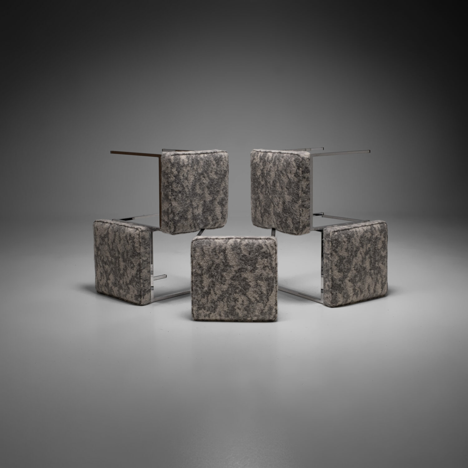 Mid-Century-Modern Krukjes