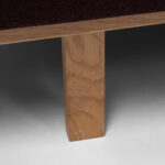 Model GE258 Oak and Cane Sofa Bed