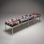 Model 2530-6, 4-Seater Bench